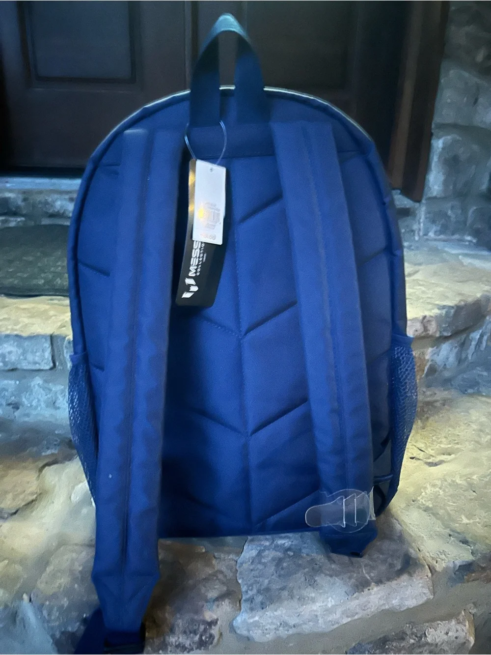 Messi Collection Soccer Backpack Black School Book Bag Athletic Travel Bag